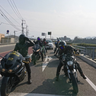 バイク仲間 ツーリンググループ まずは走りましょう