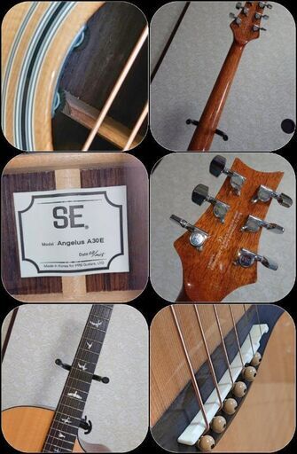 PRS SE Angelus A-30E エレアコ 】 美品❗