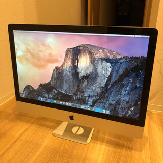 値下げしました　【メモリ12GB】iMac (27-inch, ...