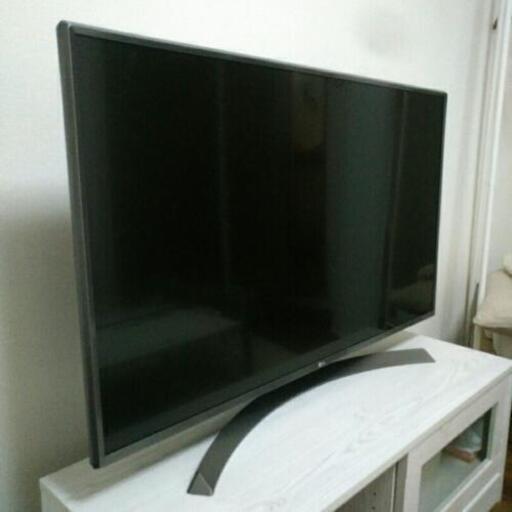 LG 4K対応 テレビ 43インチ 43UJ6500