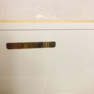 ルノアール　デッサン　美品