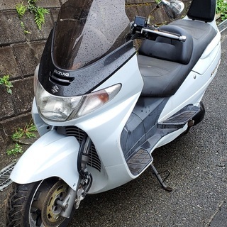 CK41A スズキスカイウェイブ400