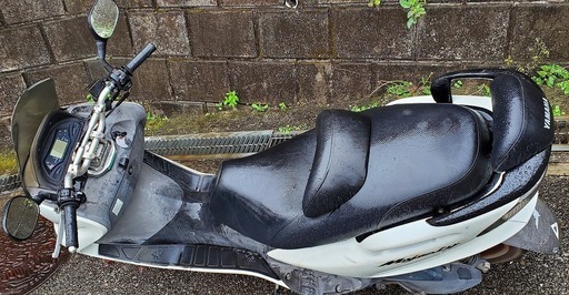 ☆お届け可☆ヤマハ マジェスティ125 SE27 ☆全国発送可能☆ 車体 純正