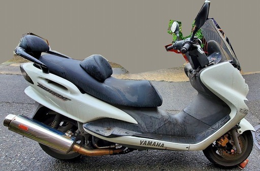 ★お届け可★ヤマハ マジェスティ125 SE27 ★全国発送可能★　車体　純正 ビッグスクーター ×ビックスクーター　コマジェ