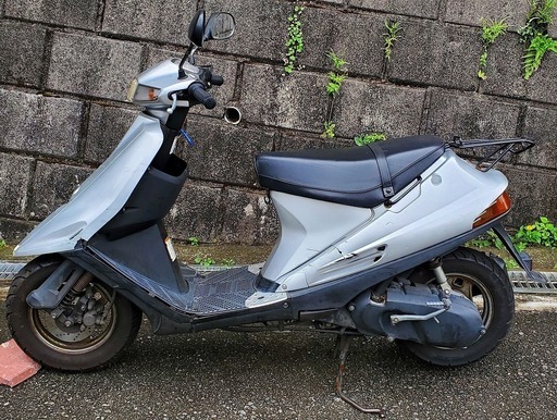 ☆お届け可☆スズキ アドレスV100タイプS CE13A ☆全国発送可能☆ 車体