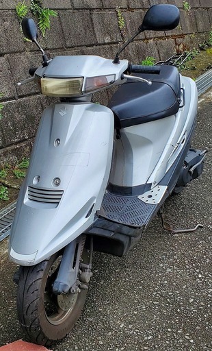 ☆お届け可☆スズキ アドレスV100タイプS CE13A ☆全国発送可能☆ 車体