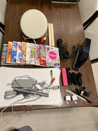 Wii本体＋ゲームソフト　セット♪ おうち時間　どうぶつの森