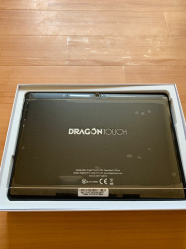 商談中タブレット 10.1インチ Android 9.0 RAM2GB/ROM32GB