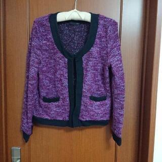 ジャケット紫
