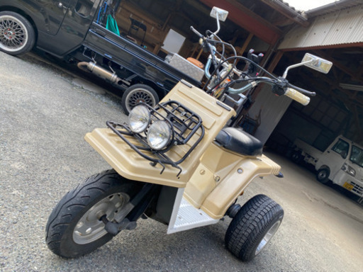 売約済  HONDA ジャイロX ミニカー バギー 売約済 HONDA ジャイロX ミニカー バギー