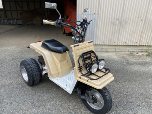 売約済  HONDA ジャイロX ミニカー バギー 売約済 HONDA ジャイロX ミニカー バギー