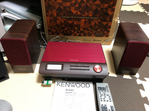 kenwood スピーカーコンポ