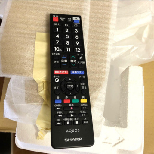 【最終値引】シャープ4Kテレビ　AQUOS 4T-C50BH1 [50インチ]