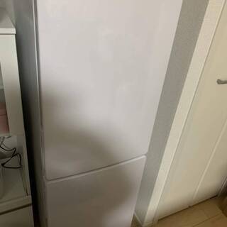 Haier　冷凍冷蔵庫　173L　使用期間3ヶ月