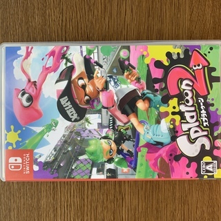 『スプラトゥーン2』Nintendo Switchソフト