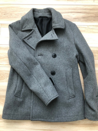 値段交渉有グレーpコート 中井 一貴 宮の沢のコートの中古 古着あげます 譲ります ジモティーで不用品の処分