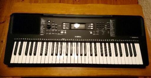 【楽器】YAMAHA 電子キーボード ポータトーン