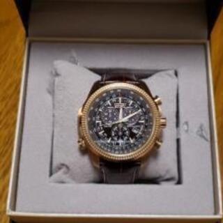 CITIZEN 100m防水 永久カレンダーECO-DRIVE