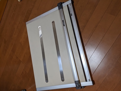ドラパス A2平行定規 製図板 DXM-601 (ソフトケース付)