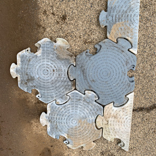 工事現場で使う板1