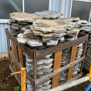 工事現場で使う板1