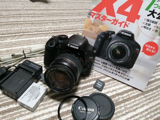 canon EOS Kiss X４ストロボ付き　　動作保証