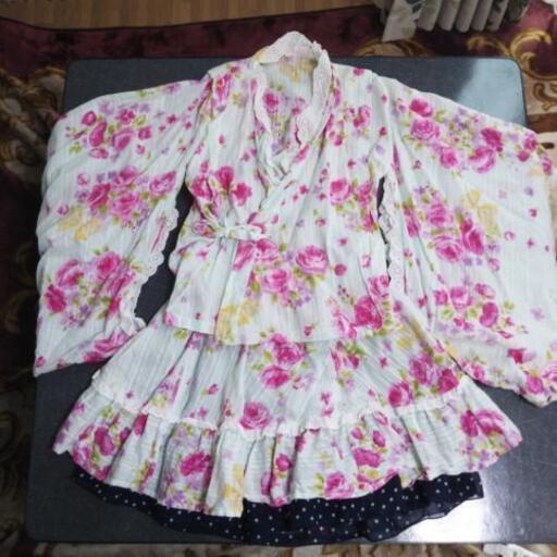 女の子 浴衣 甚平 スカート付き 130サイズ ゆりちゃん 岡場のキッズ用品 子供服 の中古あげます 譲ります ジモティーで不用品の処分 女の子 浴衣 甚平 スカート付き 130サイズ ゆりちゃん 岡場のキッズ用品 子供服 の中古あげます 譲ります ジモティーで不用品の処分