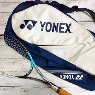 テニスラケット＋ヨネックスBAGセット