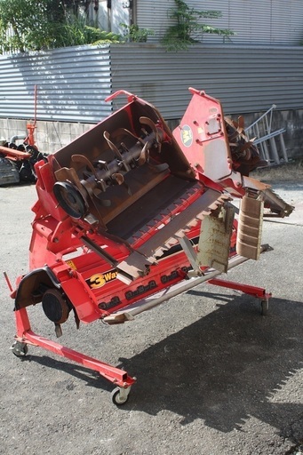 SOLD OUT】ニプロ ウィングハロ WBS2800B キャスター付 代掻き 作業幅 ...