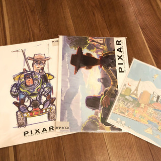 トイストーリーPIXAR 30 YEARS アートポスター絵