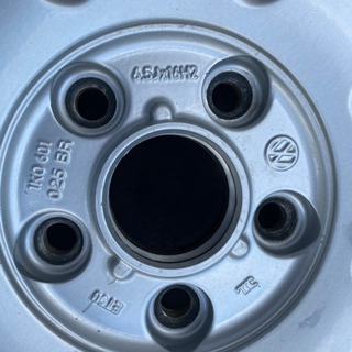タイヤ、ホイール VWゴルフ純正ホイール 4本 タイヤBS ECOPIA