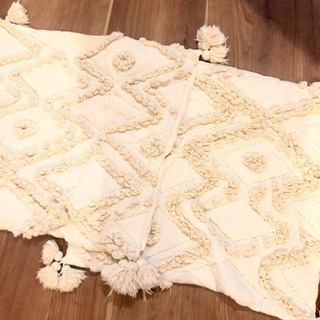 発送可★定価4万Anthropologie(アンソロポロジー)クッションカバー2枚65×65