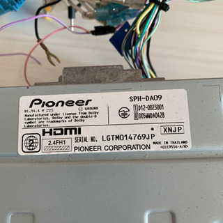 取引中】カロッツェリア Pioneer カーオーディオ