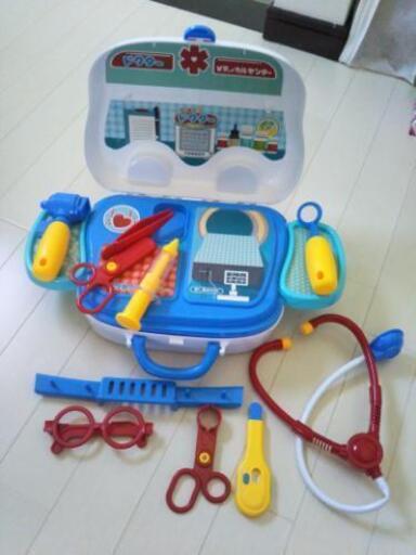 なりきりドクターセットおもちゃお医者さんごっこ救急車くるま病院玩具 パンタゆい 豊川のおもちゃの中古あげます 譲ります ジモティーで不用品の処分
