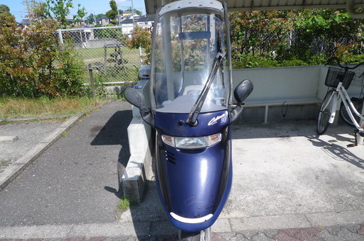 ホンダ　屋根付き２輪　キャビーナ９０ｃｃ　２ST