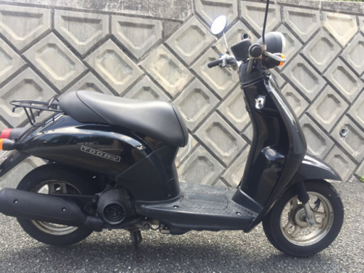 売約済み　ホンダ トゥデイ 黒  キャブ 4スト 軽メンテ 福岡市