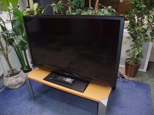 R1111) シャープ LC-40H9 40インチ 2013年製! テレビ 店頭取引大歓迎♪