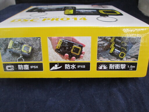 ケンコー　防塵防水耐衝撃カメラ　PRO014　中古品