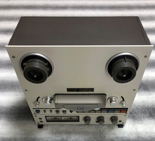 TEAC テイアック オープンリールデッキ X-10R レトロ ジャンク