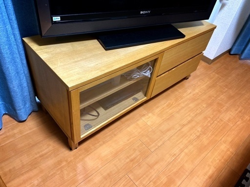 [お取引相手が決まりました]無印良品　テレビ 台