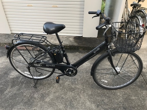 豊川市古電動アシスト自転車