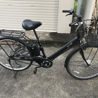 豊川市古電動アシスト自転車