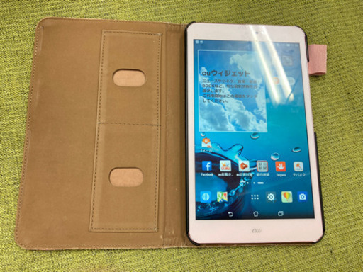 【初期化済み、SIMカードなし】タブレット