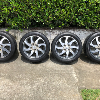 スズキ純正アルミホイール