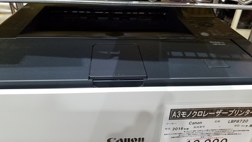 Canon　LBP8720　A3モノクロレーザープリンター