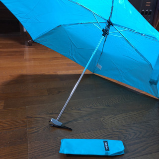 折りたたみ傘【ターコイズブルー】