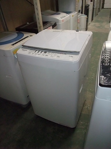R1119) ハイセンス HW-G55A-W 5.5kg 2018年製! 洗濯機 店頭取引大歓迎♪