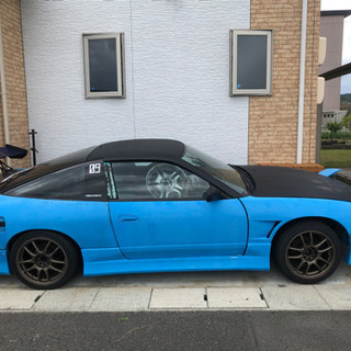 ニッサン 180sx 平成8年式 即ドリ ミサイル ゆっきぃ 福山のその他の中古車 ジモティー