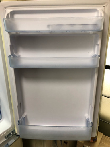 2019年製  冷凍冷蔵庫  レトロ  オシャレ  インテリア