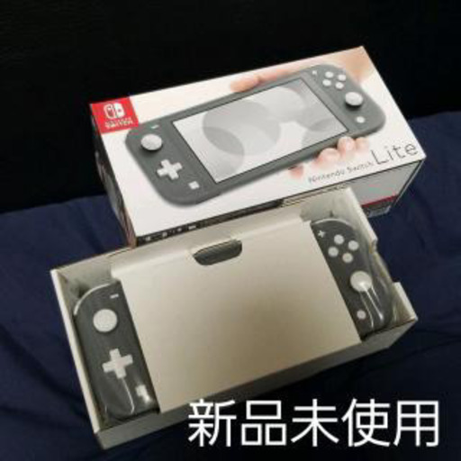 ◯Nintendo Switch Lite…グレー
